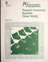 Microcomputers in Transportation Transit Inventory System Case Study