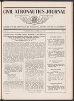 Civil Aeronautics Journal April 15 1940