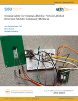 Sensing Safety Developing a Flexible Portable Alcohol Detection Patch for Community Wellness