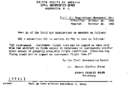 Part 20 Amendment 201 Civil Air Regulations