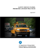 Safety Service Patrol Priorities and Best Practices