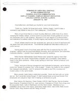 FAA Acting Administrator Linda H Daschle Speeches January 1997