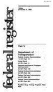 PART 121 AMENDMENTS 121244