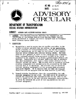 AC 9072 Minimum Safe Altitude Warning MSAW