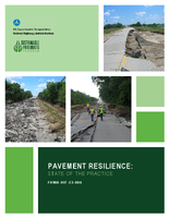 Pavement Resilience State of the Practice