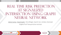 RealTime Risk Prediction at Signalized Intersection Using Graph Neural Network Webinar
