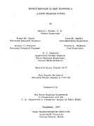 Impact Behavior of Sign SupportsII A Staff Progress Report