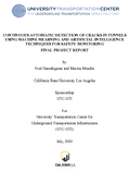 Continuous Automatic Detection of Cracks in Tunnels Using Machine Learning and Artificial Intelligence Techniques for Safety Monitoring