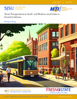 Smart Transportation in Smalland MediumSized Cities in Central California