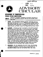 AC 6179 Substitute Acceptable Performance Guidelines Applicable to AC 6157 Multiengine Airplane Class and Type Ratings Flight Test Guide