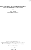 Design of secondary and subdivision roads in Virginia based on thickness equivalency values