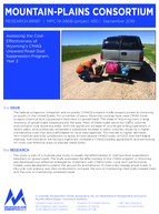 Assessing the CostEffectiveness of Wyomings CMAQ Unpaved Road Dust Suppression Program Year 2 Research Brief