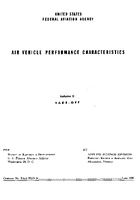 Air Vehicle Performance Characteristics Volume III PreClimb