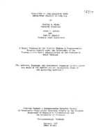 Evaluation of 1982 selective speed enforcement projects in Virginia