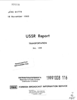 USSR Report Transportation No 135