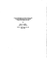 Grain Transportation Costs and Characteristics for North Dakotas Farm Trucks