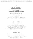 An Empirical Equation for Predicting Pavement Deflections