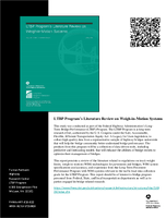 LTBP Programs Literature Review on WeighinMotion Systems Brief