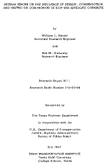 Interim Report on the Influence of Design Construction and Traffic on Compaction of HotMix Asphaltic Concrete