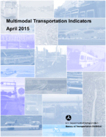 Multimodal Transportation Indicators April 2015