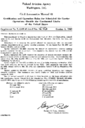 CAM 41 Supplement No 7  CAM Dated Nov 10 1959 Revisions To CAM 41