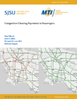 CongestionClearing Payments to Passengers