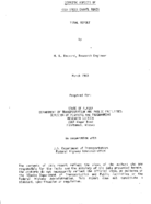 Economic Aspects of High Speed Gravel Roads