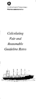 Calculating Fair and Reasonable Guideline Rates