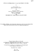 Citizen participation in public hearings in Virginia