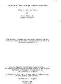 Evaluation of signal timing and coordination procedures