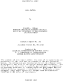 Road profile study  final report