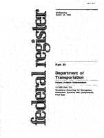 PART 121 AMENDMENTS 121195