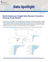 North American Freight Data Reveals Growth in Unsung Trade Modes