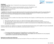 Distributed Fiber Optic Sensing System for Bridge Monitoring
