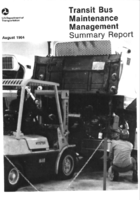 Transit Bus Maintenance Management Summary Report