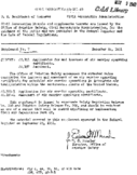 CAM 40 Supplement No 7  40191 Application For And Issuance Of Air Carrier Operating Certificate And 40197 Amendment