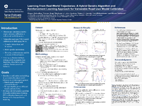 Learning From RealWorld Trajectories A Hybrid Genetic Algorithm and Reinforcement Learning Approach for Vulnerable Road User Model Calibration brochure