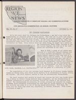 Region VI News September 1951