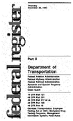 PART 121 AMENDMENTS 121235