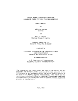 Heavy metal concentrations of leachate from fly ash fills in Louisiana  final report