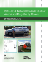 20132014 National Roadside Study of Alcohol and Drug Use by Drivers Drug Results
