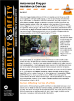 Automated Flagger Assistance Devices fact sheet
