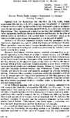 Part 42 Regulation No SR436b Airborne Weather Radar Equipment Requirements For Airplanes Carrying Passengers
