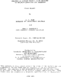 Analysis of routine traffic count stations to optimize locations and frequency  final report