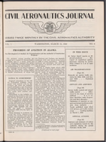 Civil Aeronautics Journal March 15 1940