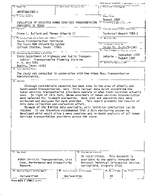 Evaluation of Selected Human Services Transportation Providers in Texas