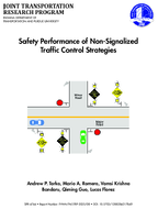 Safety Performance of NonSignalized Traffic Control Strategies