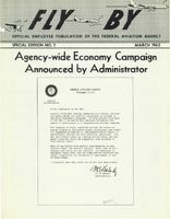 FAA FlyBy March 1962 Special Edition No 1
