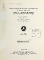 Increased Rail Transit Vehicle Crashworthiness in HeadOn Collisions  Volume III Guidelines for Evaluation and Development of New Railcar Designs