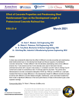 Effect of Concrete Properties and Prestressing Steel Reinforcement Type on the Development Length in Pretensioned Concrete Railroad ties